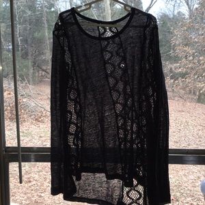 Poof.   Long sleeve spring shirt